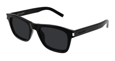 Saint Laurent Sunglasses In Black