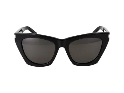 Saint Laurent Sunglasses In Black
