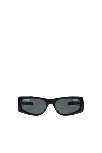 Saint Laurent Sl M140 Sunglasses In Black