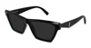 Saint Laurent Acetate Cat-eye Sunglasses In Black