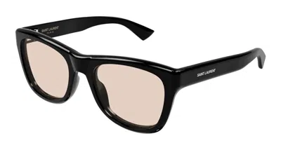 Saint Laurent Sunglasses In Black
