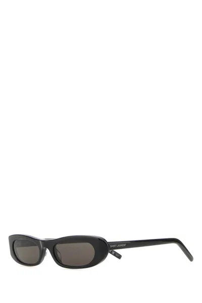 Saint Laurent Sunglasses In Black