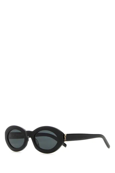 Saint Laurent Sunglasses In Black