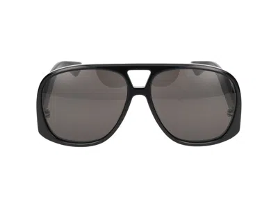 Saint Laurent Sunglasses In Black