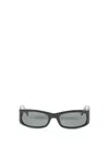 Saint Laurent M152 Sunglasses In Black