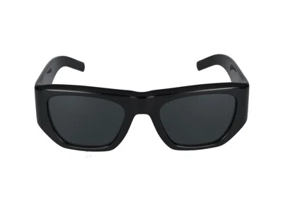 Saint Laurent Sunglasses In Black