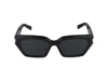 Saint Laurent Sunglasses In Black