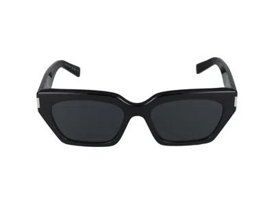 Saint Laurent Sunglasses In Black