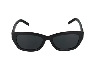 Saint Laurent Sunglasses In Black