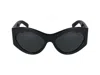 Saint Laurent Sunglasses In Black