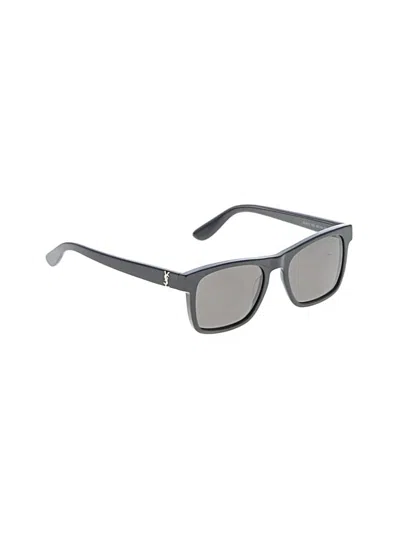 Pre-owned Saint Laurent Sunglasses In Black