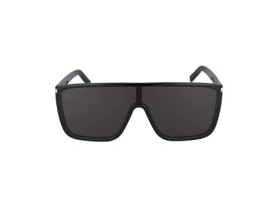 Saint Laurent Sunglasses In Black