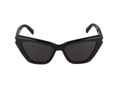 Saint Laurent Sunglasses In Black