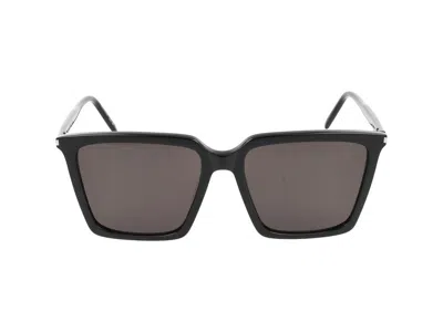 Saint Laurent Sunglasses In Black
