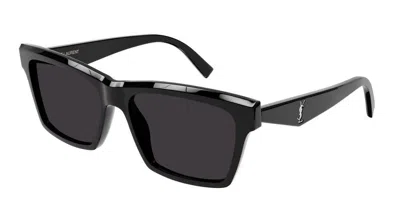Saint Laurent Sunglasses In Black