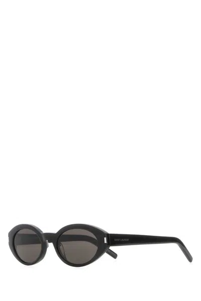 Saint Laurent Sunglasses In Black