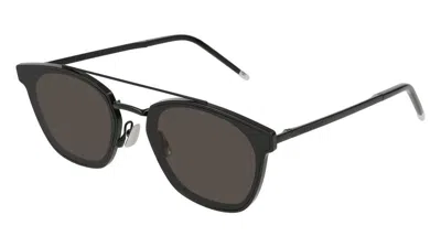Saint Laurent Sunglasses In Black