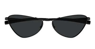 Saint Laurent Sunglasses In Black