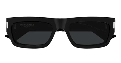 Saint Laurent Sunglasses In Black