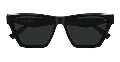 Saint Laurent Sunglasses In Black