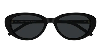 Saint Laurent Sunglasses In Black