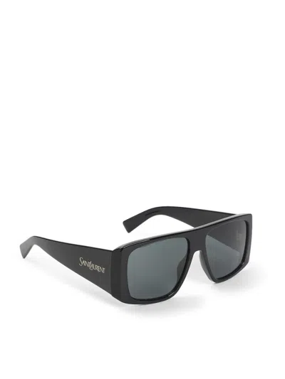 Saint Laurent Sunglasses In Black