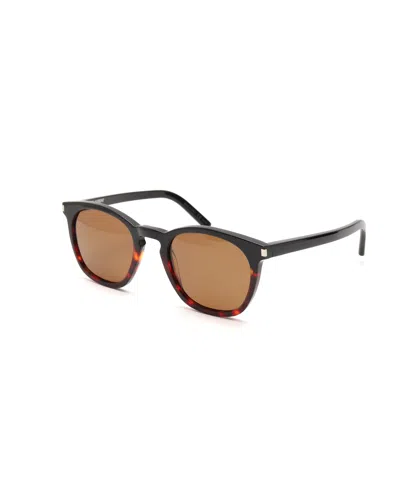 Saint Laurent Sunglasses In Black