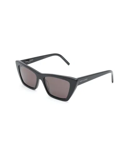 Saint Laurent Sunglasses In Black