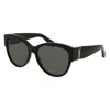 Saint Laurent Unisex Sunglass Sl M3 In Black