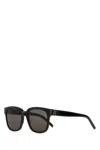 Saint Laurent Occhiali Da Sole Sl M40 In Acetato Nero  Donna In Black