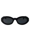 Saint Laurent Sl M136 Sunglasses In Black Black Black