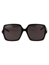 Saint Laurent Sunglasses Sl 591 001 In Black Black Black
