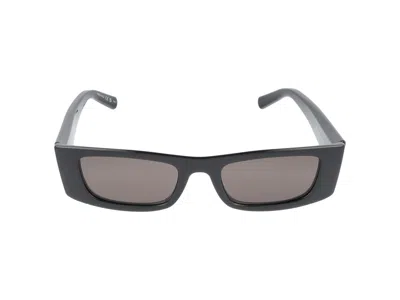 Saint Laurent Sunglasses In Black Black Black