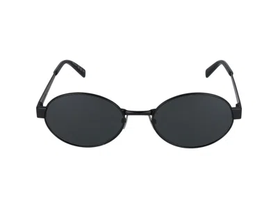 Saint Laurent Sunglasses In Black Black Black