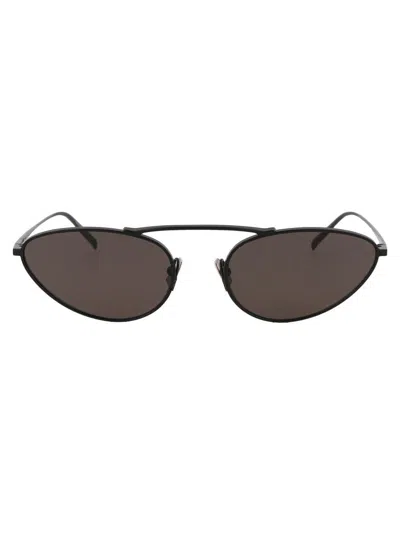 Saint Laurent Eyewear Sunglasses In Black Black Black