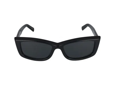 Saint Laurent Sunglasses In Black Black Black