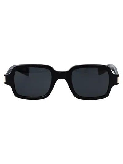 Saint Laurent Sunglasses In Black Black Black