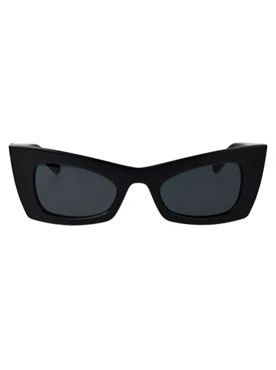 Saint Laurent Sunglasses In Black Black Black