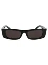 Saint Laurent Eyewear Sunglasses In Black Black Black