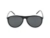 Saint Laurent Sunglasses In Black Black Black