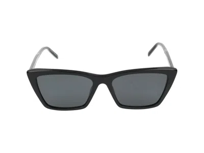 Saint Laurent Sunglasses In Black Black Black