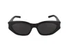 Saint Laurent Sl 638 Sunglasses In Gray