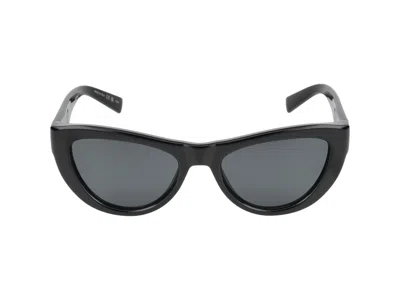 Saint Laurent Sunglasses In Black Black Black