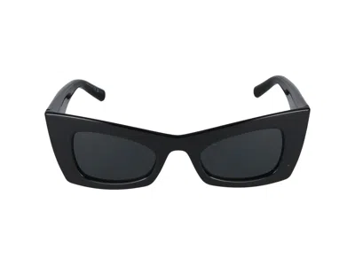 Saint Laurent Sunglasses In Black Black Black
