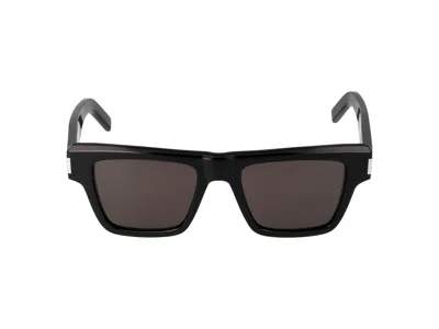 Saint Laurent Sunglasses In Black