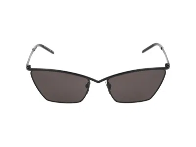 Saint Laurent Sunglasses In Black Black Black