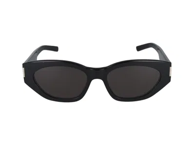 Saint Laurent Sunglasses In Black Black Black