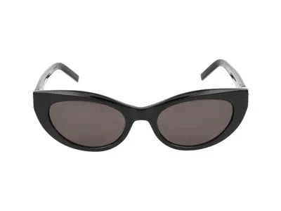 Saint Laurent Sunglasses In Black