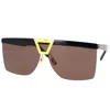 Saint Laurent Eyewear Sunglasses In Black Black Black