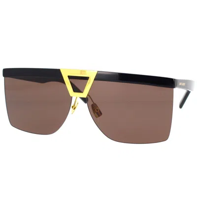 Saint Laurent Sunglasses In Black